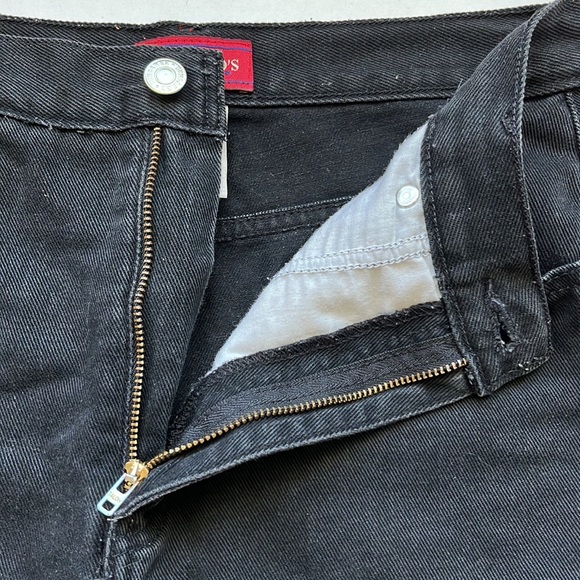 Vintage Palmetto’s Black Denim Skirt - Picture 2 of 7